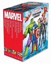 Cover art for Marvel Storybook Library Factory Sealed Box set 12 books Marvel Super Hero Stories