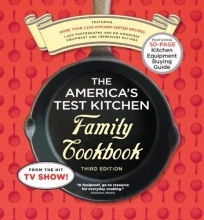 Cover art for The America's Test Kitchen Family Cookbook 3rd Edition: Cookware Rating Edition