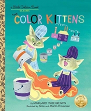 Cover art for The Color Kittens (A Little Golden Book)