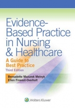 Cover art for Evidence-Based Practice in Nursing & Healthcare: A Guide to Best Practice 3rd edition