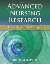 Cover art for Advanced Nursing Research: From Theory to Practice