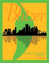 Cover art for College Algebra Essentials (5th Edition)