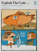 Cover art for Explode the Code 5: Essential Lessons for Phonics Mastery