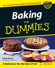 Cover art for Baking For Dummies
