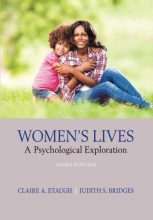Cover art for Women's Lives: A Psychological Exploration (3rd Edition)