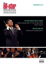 Cover art for All Star Orchestra: Programs 3 & 4: The New World and Its Music & Politics and Art