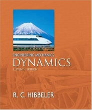 Cover art for Engineering Mechanics - Dynamics (11th Edition)