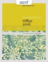 Cover art for Bundle: New Perspectives Microsoft Office 365 & Office 2016: Introductory, Loose-leaf Version + LMS Integrated SAM 365 & 2016 Assessments, Trainings, ... with 1 MindTap Reader Printed Access Card