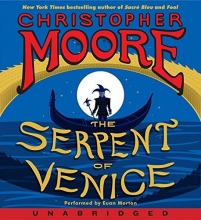 Cover art for The Serpent of Venice CD: A Novel
