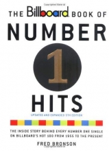 Cover art for The Billboard Book of Number One Hits