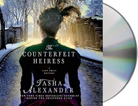 Cover art for The Counterfeit Heiress: A Lady Emily Mystery (Lady Emily Mysteries)
