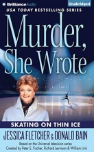 Cover art for Murder, She Wrote: Skating on Thin Ice