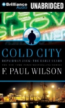 Cover art for Cold City (Repairman Jack: Early Years Trilogy)