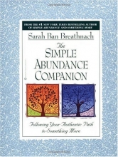 Cover art for The Simple Abundance Companion