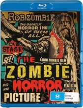 Cover art for The Zombie Horror Picture Show [Blu-ray]