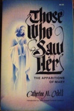 Cover art for Those Who Saw Her: The Apparitions of Mary