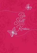 Cover art for Be Still and Know: 365 Daily Devotions