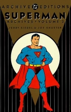 Cover art for Superman Archives, Vol. 2 (DC Archive Editions)