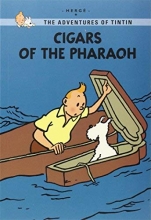 Cover art for Cigars of the Pharaoh (The Adventures of Tintin: Young Readers Edition)