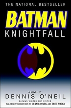 Cover art for Batman: Knightfall (Bantam Spectra Book)