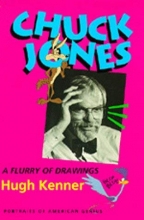 Cover art for Chuck Jones: A Flurry of Drawings (Portraits of American Genius)