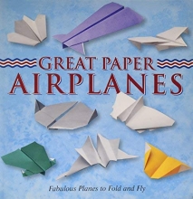 Cover art for Great Paper Airplanes