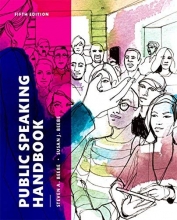 Cover art for Public Speaking Handbook (5th Edition)