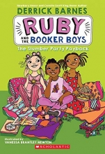 Cover art for The Slumber Party Payback (Ruby and the Booker Boys #3)