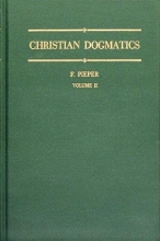 Cover art for Christian Dogmatics, Vol. 2