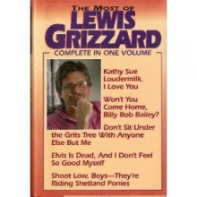 Cover art for The Most of Lewis Grizzard/Five Title Complete in One Volume
