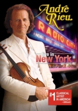 Cover art for Andre Rieu: Radio City Hall Live in New York