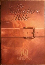 Cover art for The Signature Bible: 40 Days of Promise