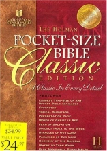 Cover art for Holman CSB Pocket-Size Bible Classic Edition - Burgundy
