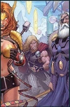 Cover art for Original Sin: Thor & Loki: The Tenth Realm