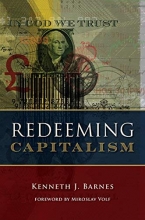 Cover art for Redeeming Capitalism