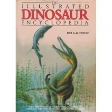 Cover art for Illustrated Dinosaur Encyclopedia