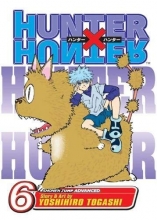 Cover art for Hunter X Hunter, Vol. 6