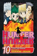 Cover art for Hunter X Hunter, Vol. 10