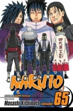 Cover art for Naruto, Vol. 65: Hashirama and Madara