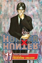 Cover art for Hunter x Hunter, Vol. 11