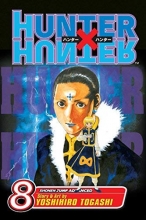 Cover art for Hunter X Hunter, Vol. 8