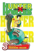 Cover art for Hunter x Hunter, Vol. 3