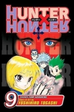 Cover art for Hunter X Hunter, Vol. 9