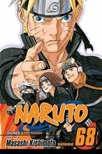 Cover art for Naruto, Vol. 68