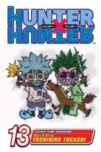 Cover art for Hunter x Hunter, Vol. 13