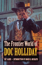 Cover art for The Frontier World of Doc Holliday