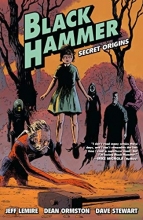Cover art for Black Hammer Volume 1: Secret Origins