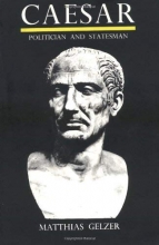 Cover art for Caesar: Politician and Statesman
