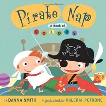 Cover art for Pirate Nap: A Book of Colors