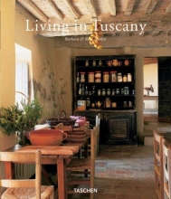 Cover art for Living in Tuscany